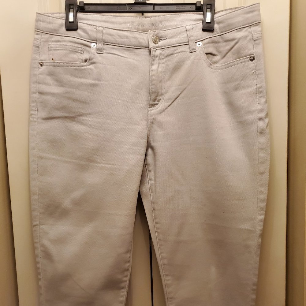 MK cropped jeans